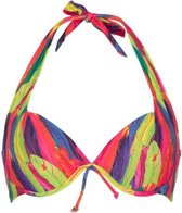 Lingadore rainbow halternek bh - verenprint - 40D