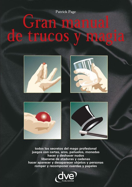 Gran manual de trucos y magia - cover