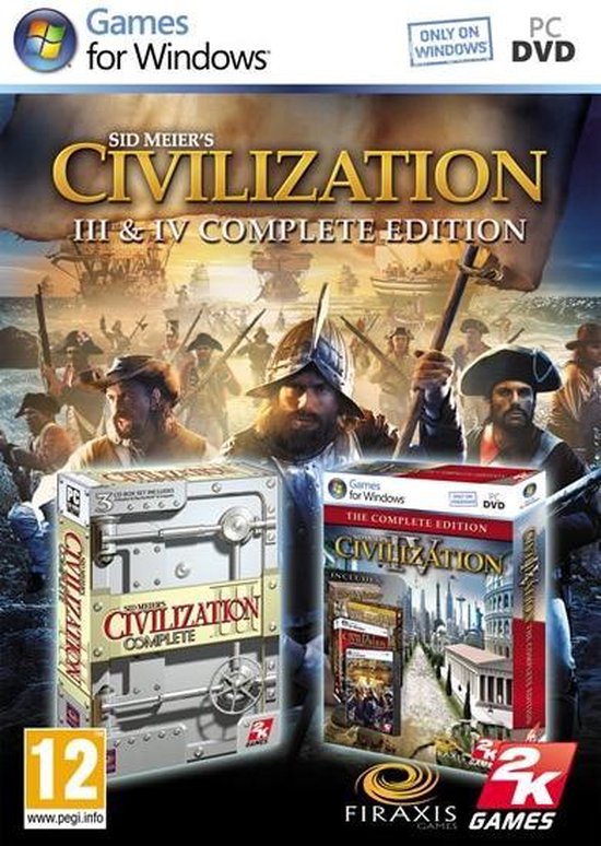 Civilization Pack: Civilization 3 en 4