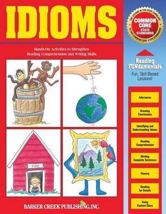 Reading Fundamentals- Reading Fundamentals - Idioms - cover