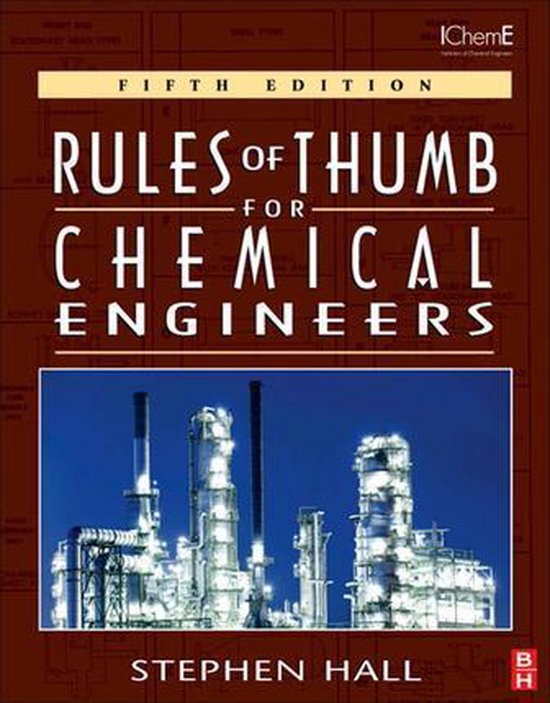 Rules of Thumb for Chemical Engineers - cover