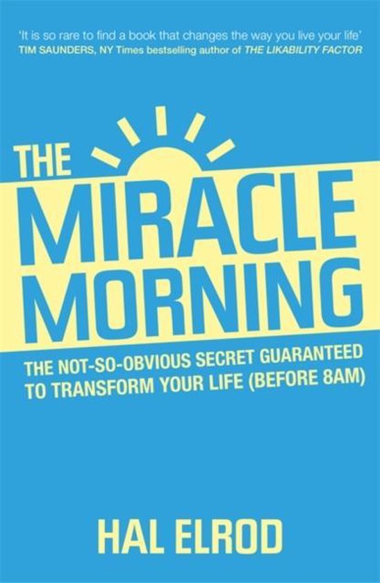 bol-the-miracle-morning-hal-elrod-9781473632158-boeken