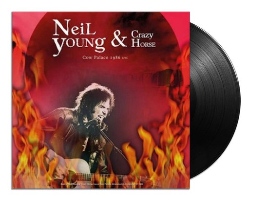 Neil Young & Crazy Horse - Best Of Cow Palace 1986 Live (LP) - Neil Young & Crazy Horse