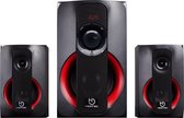 Hiditec H400 2.1kanalen 80W luidspreker set