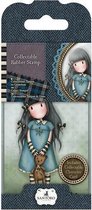 Gorjuss: Collectable Mini Rubber Stamp - Santoro - No. 4 Forget Me Not (GOR 907304)