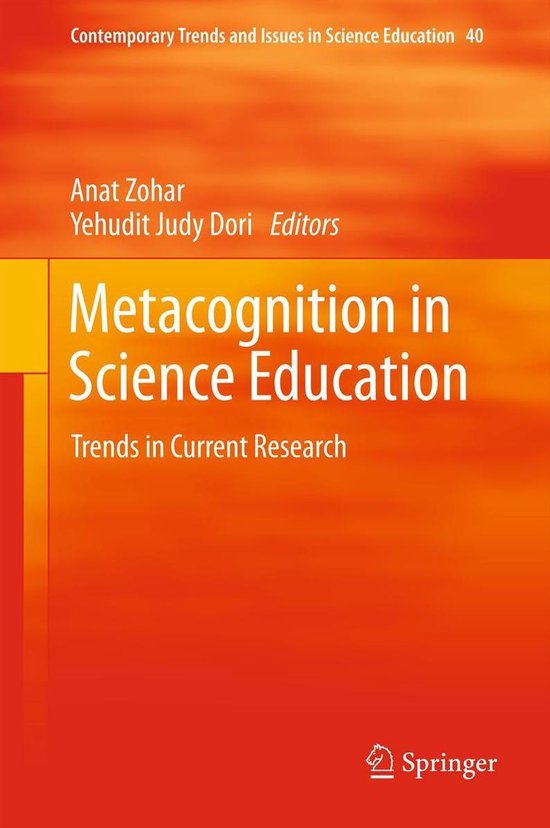 Contemporary Trends and Issues in Science Education 40 - Met ... - cover