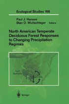 North American Temperate Deciduous Forest Responses to Changing Precipitation Regimes