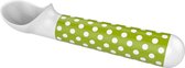 Zak!Designs Ijsschep Dotty - 18x4x3.5 cm - Groen