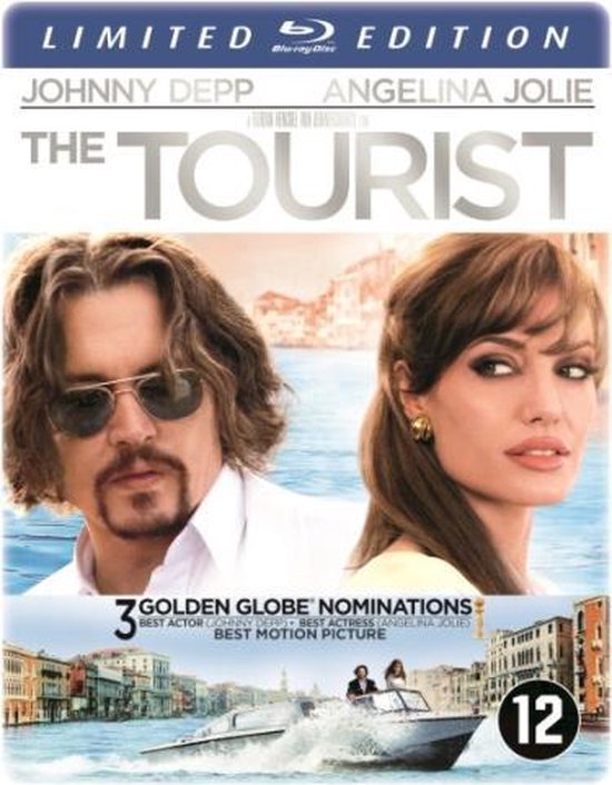The Tourist (Blu-ray Steelbook Limited Edition)