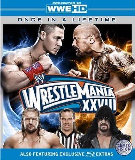 Cover van de film 'WWE - Wrestlemania 28'