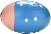 schudei Blauw Roze hout ei sambabal percussie 60 gram