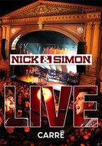 CD cover van Live In Carre (DVD) van Nick & Simon