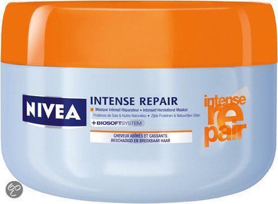 Medisch gemakkelijk te kwetsen Laboratorium Nivea Intense Repair - Haarmasker | bol.com