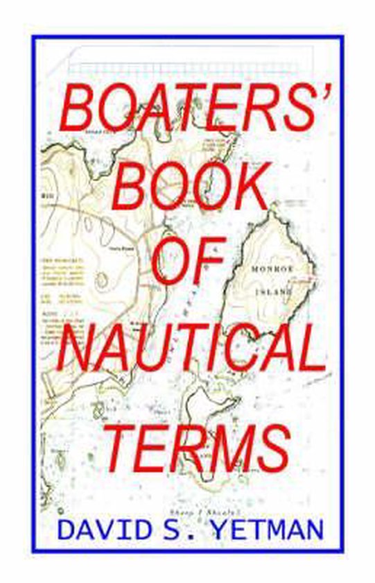 The Boaters Book of Nautical Terms - cover