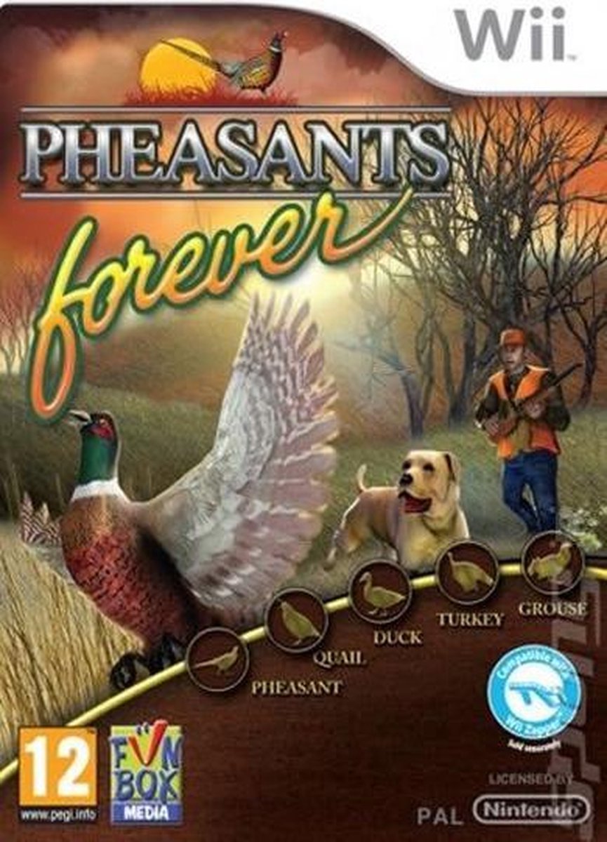 Pheasants Forever (Fazanten jagen)