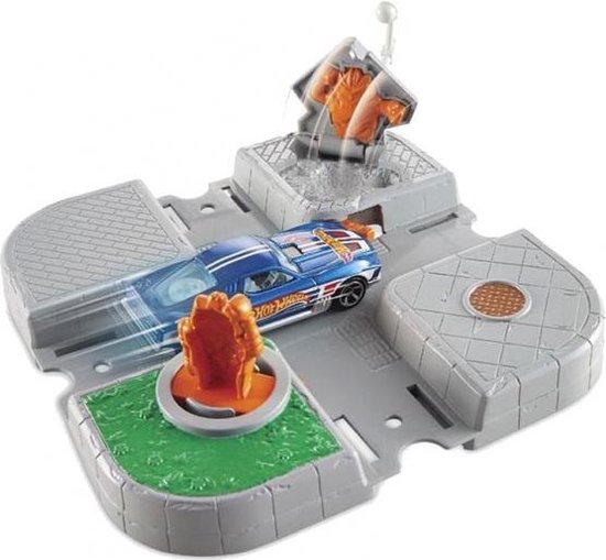 Hot Wheels Cyborg Kruising Speelset Bol 7852