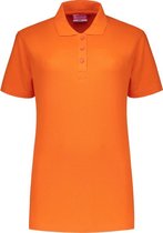 WorkWoman Poloshirt Outfitters Ladies - 81091 oranje - Maat XS