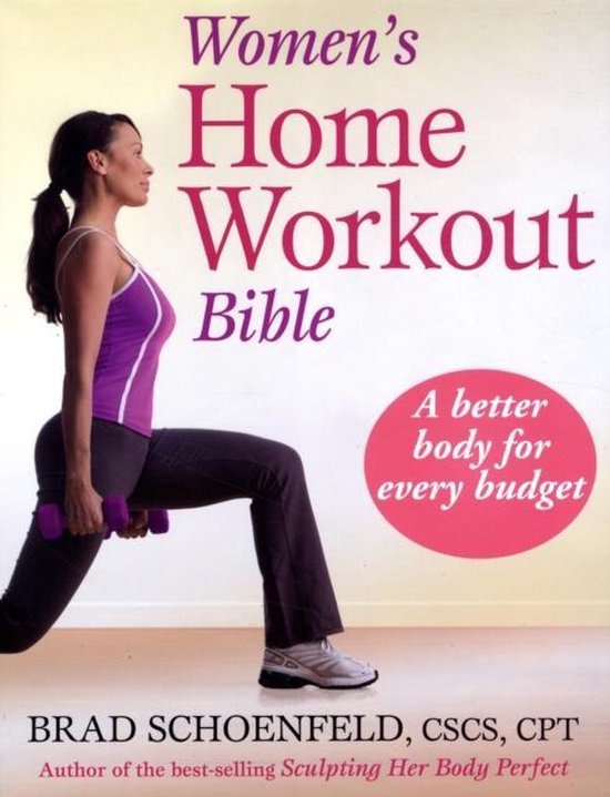 Women's Home Workout Bible - cover