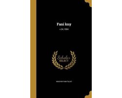 Fani Kny; V.34, 1904