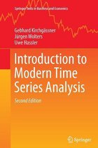 Introduction to Modern Time Series Analysis