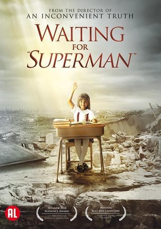 Cover van de film 'Waiting For Superman'