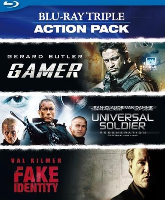 Cover van de film 'Triple Action Pack'