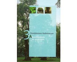 Omslag van 3A Stadsbomen Vademecum