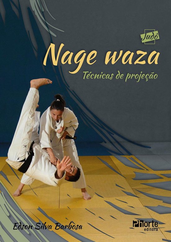 Coleção Judô 1 - Nage waza - cover