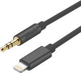 aux 3.5mm jack iPhone 5/6/7/7+ autoradio Kenwood ingang