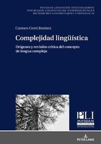 Potsdam Linguistic Investigations / Potsdamer Linguistische- Complejidad Lingueística