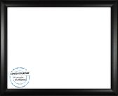 Homedecoration Colorado - Cadre photo - Format photo - 39 x 44 cm - Zwart mat