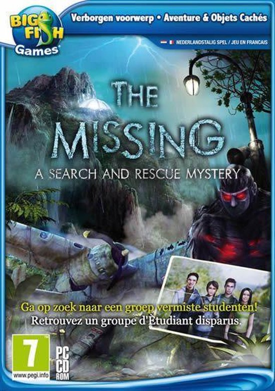 The Missing: A Search And Rescue Mystery
