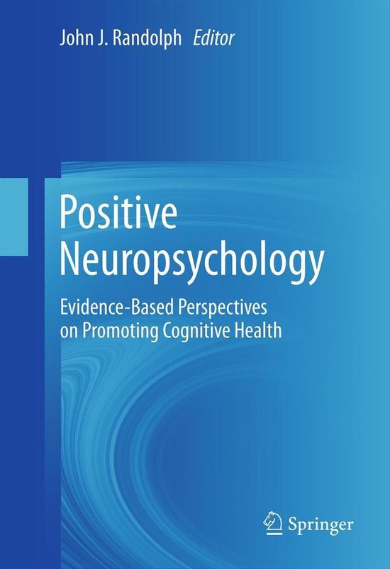 Positive Neuropsychology - cover
