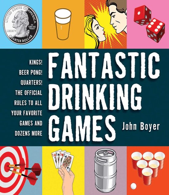 Fantastic Drinking Games - cover
