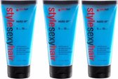 Sexy Hair Hard Up Gel 3 x 150ml voordeelverpakking