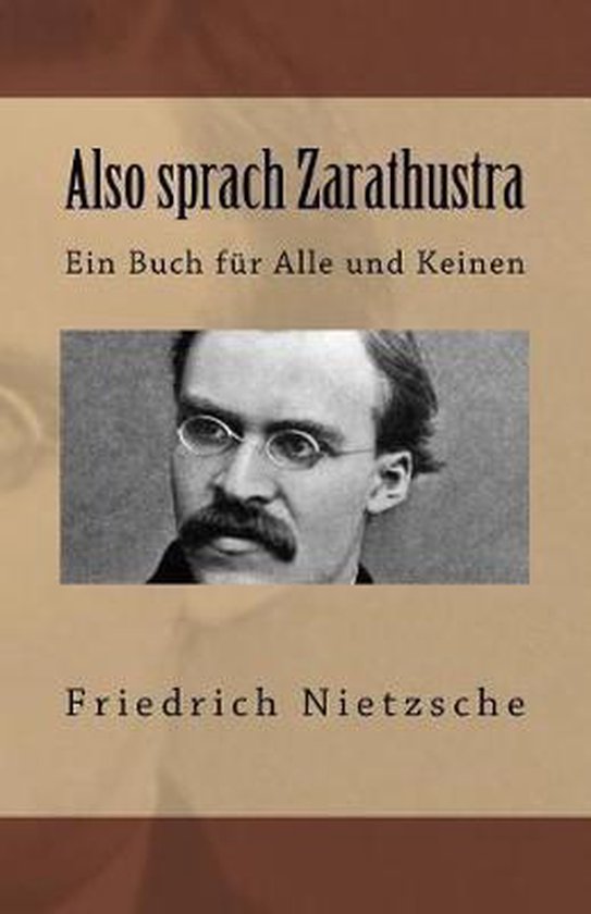 Also Sprach Zarathustra - cover