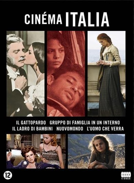 Cover van de film 'Cinema Italia'