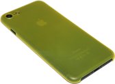 Geel kunststof hoesje Geschikt voor iPhone 8 Plus/ 7 Plus