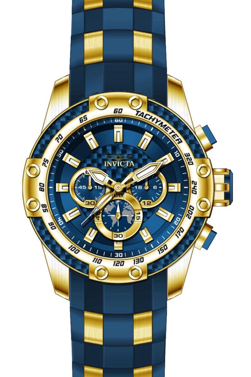 Invicta Speedway 25941 Herenhorloge