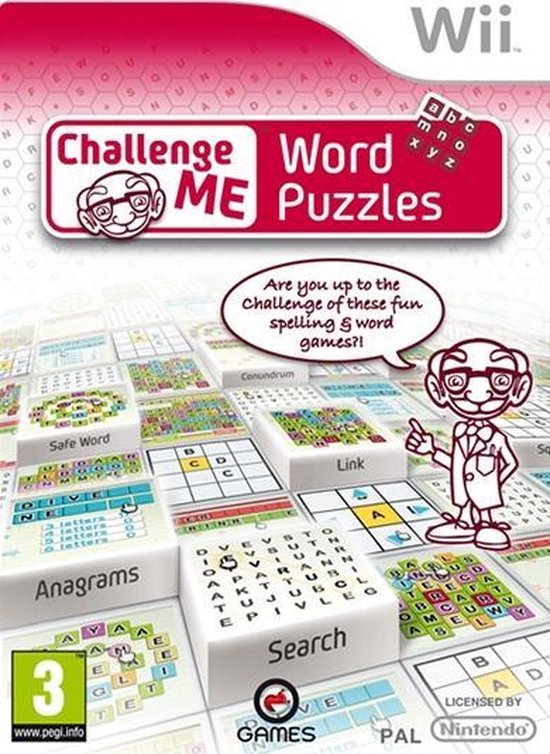 Challenge Me, Word Puzzles