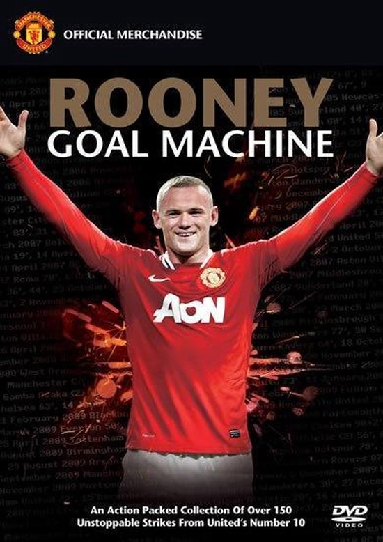Cover van de film 'Rooney Goal Machine'
