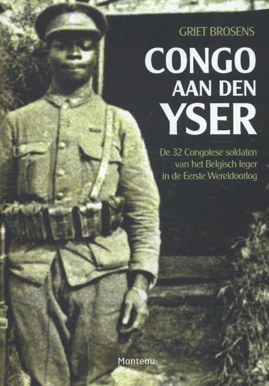 Cover van het boek 'Congo aan den Yzer'