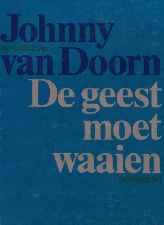 De geest moet waaien - cover