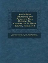 Ausf Hrliche Erl Uterung Der Pandecten Nach Hellfeld