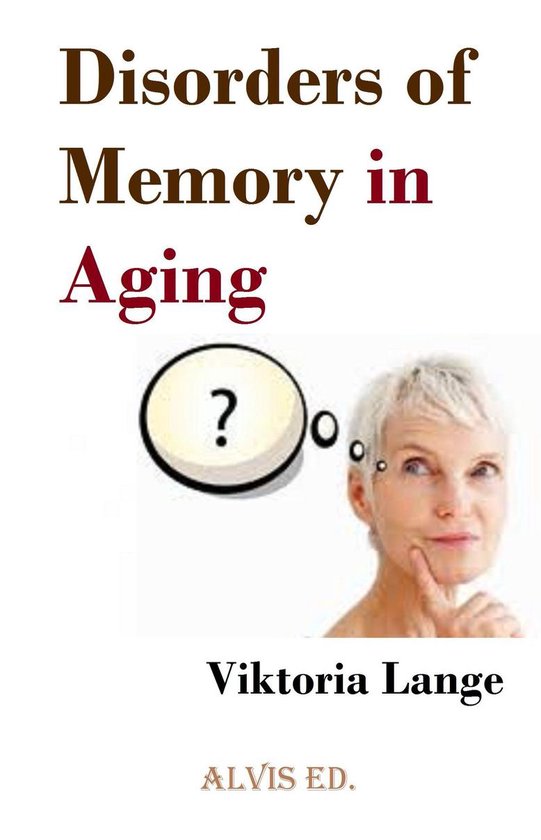 Disorders of Memory in Aging - cover