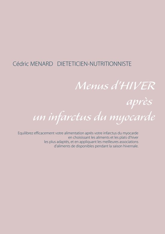Savoir quoi manger, tout simplement... - - Menus d'hiver apr ... - cover