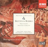 British Composers - Britten, Rubbra: Piano Concertos