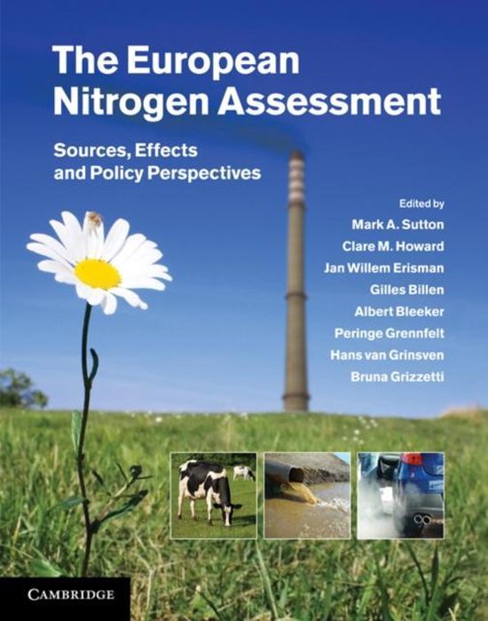 Boek cover The European Nitrogen Assessment van Bruna Grizzetti (Hardcover)
