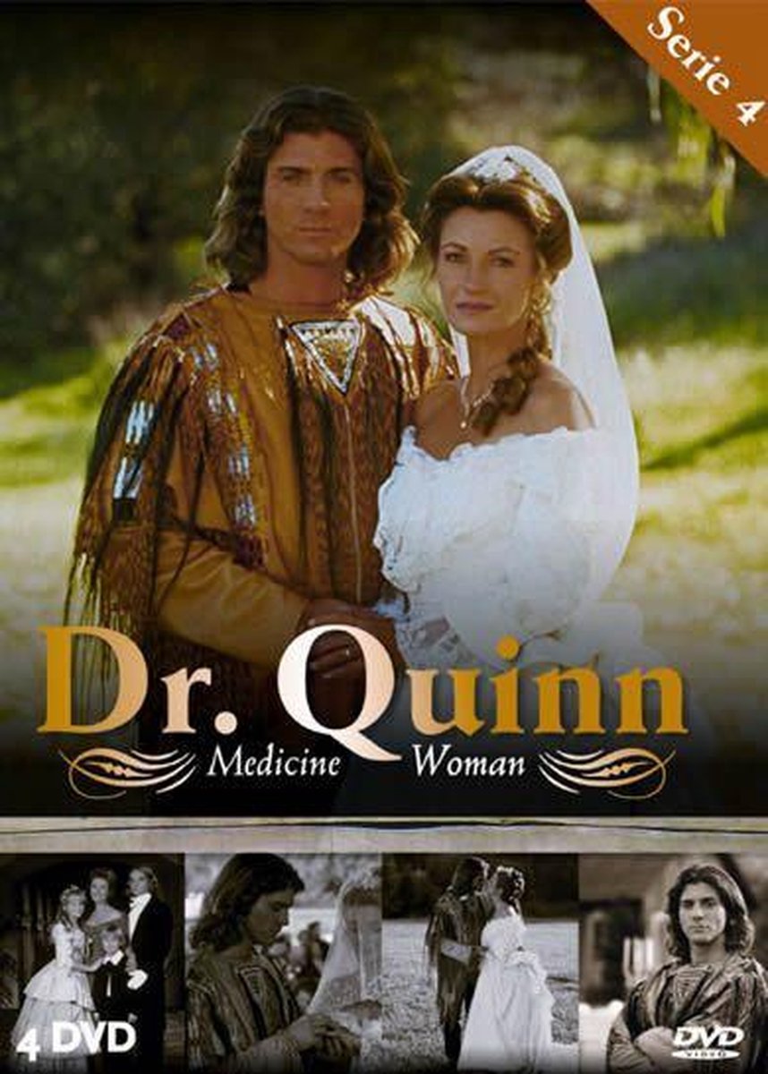 その他 Dr Quinn Medicine Woman: Complete Season 4 [DVD] Dr. Quinn, Medicine Woman: The Complete Season Four (DVD