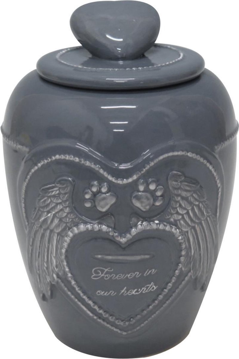Happy-House Memory Collection Urn 13.5X13.5X18.5 Cm 1 L Hardsteenlook Small | Bol.Com